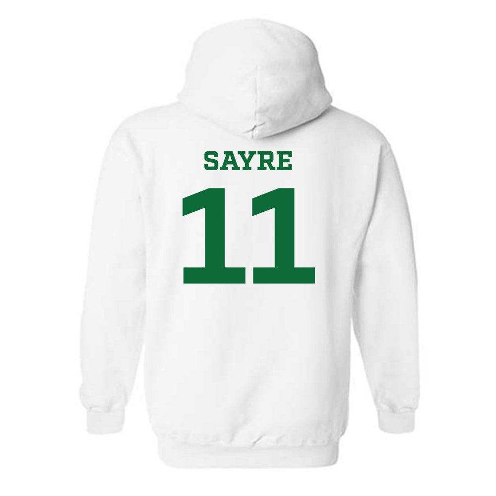 HWS - NCAA Women's Volleyball : Malya Sayre - Classic Shersey Hooded Sweatshirt