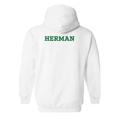 HWS - NCAA Women's Rowing : Mary Robbins Herman - Classic Shersey Hooded Sweatshirt