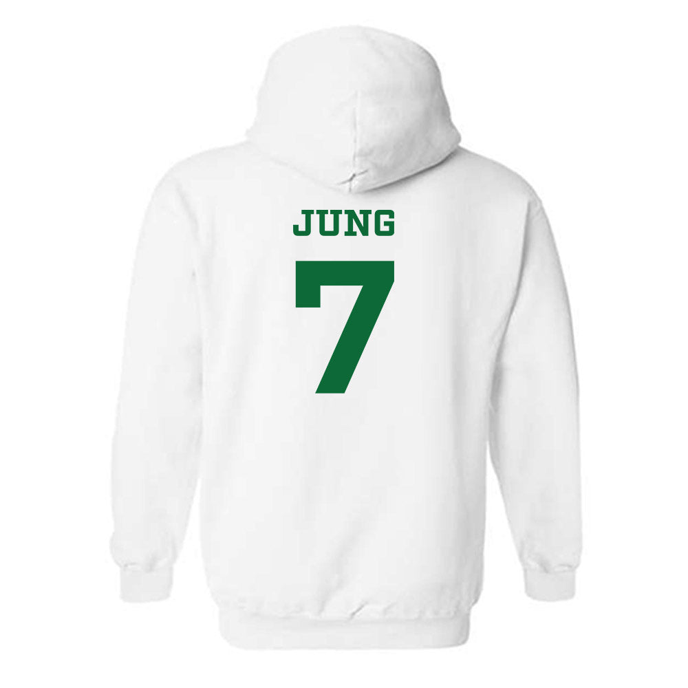 HWS - NCAA Women's Rowing : Grace Jung - Classic Shersey Hooded Sweatshirt