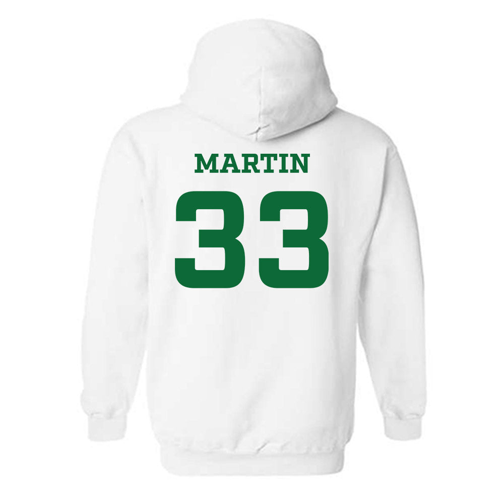 HWS - NCAA Women's Basketball : Miranda Martin - Classic Shersey Hooded Sweatshirt-1