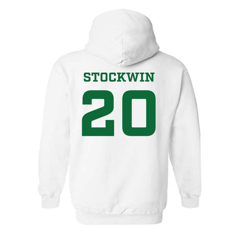 HWS - NCAA Women's Soccer : Addie Stockwin - Classic Shersey Hooded Sweatshirt-1