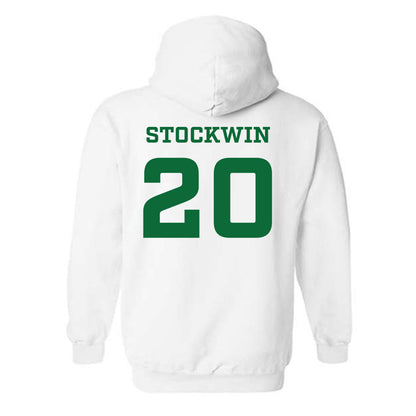 HWS - NCAA Women's Soccer : Addie Stockwin - Classic Shersey Hooded Sweatshirt-1