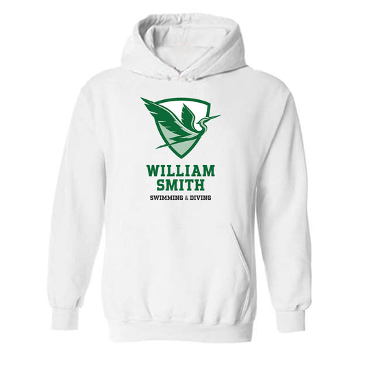 HWS - NCAA Women's Swimming & Diving : Sonya Wilkerson - Classic Shersey Hooded Sweatshirt-0