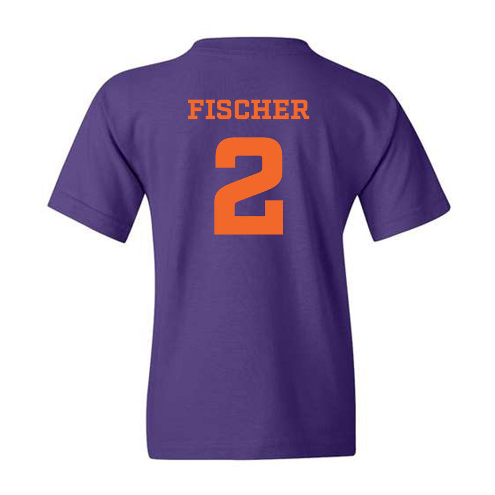 HWS - NCAA Men's Soccer : Noah Fischer - Classic Shersey Youth T-Shirt