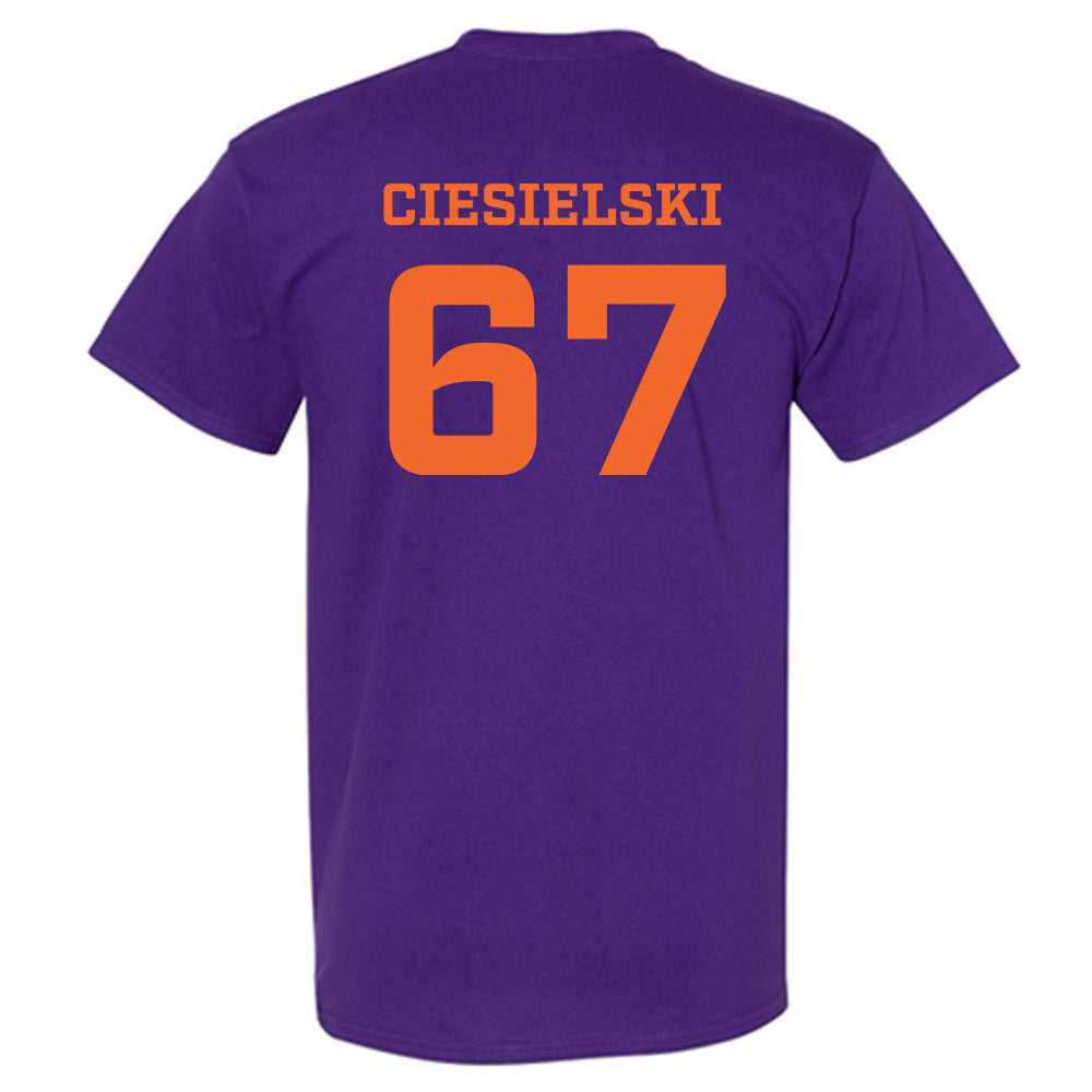 HWS - NCAA Football : Alexander Ciesielski - Classic Shersey T-Shirt-1