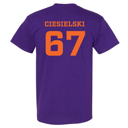HWS - NCAA Football : Alexander Ciesielski - Classic Shersey T-Shirt-1
