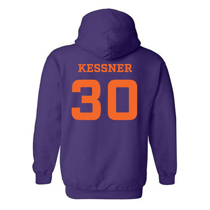 HWS - NCAA Football : Sean Kessner - Classic Shersey Hooded Sweatshirt-1