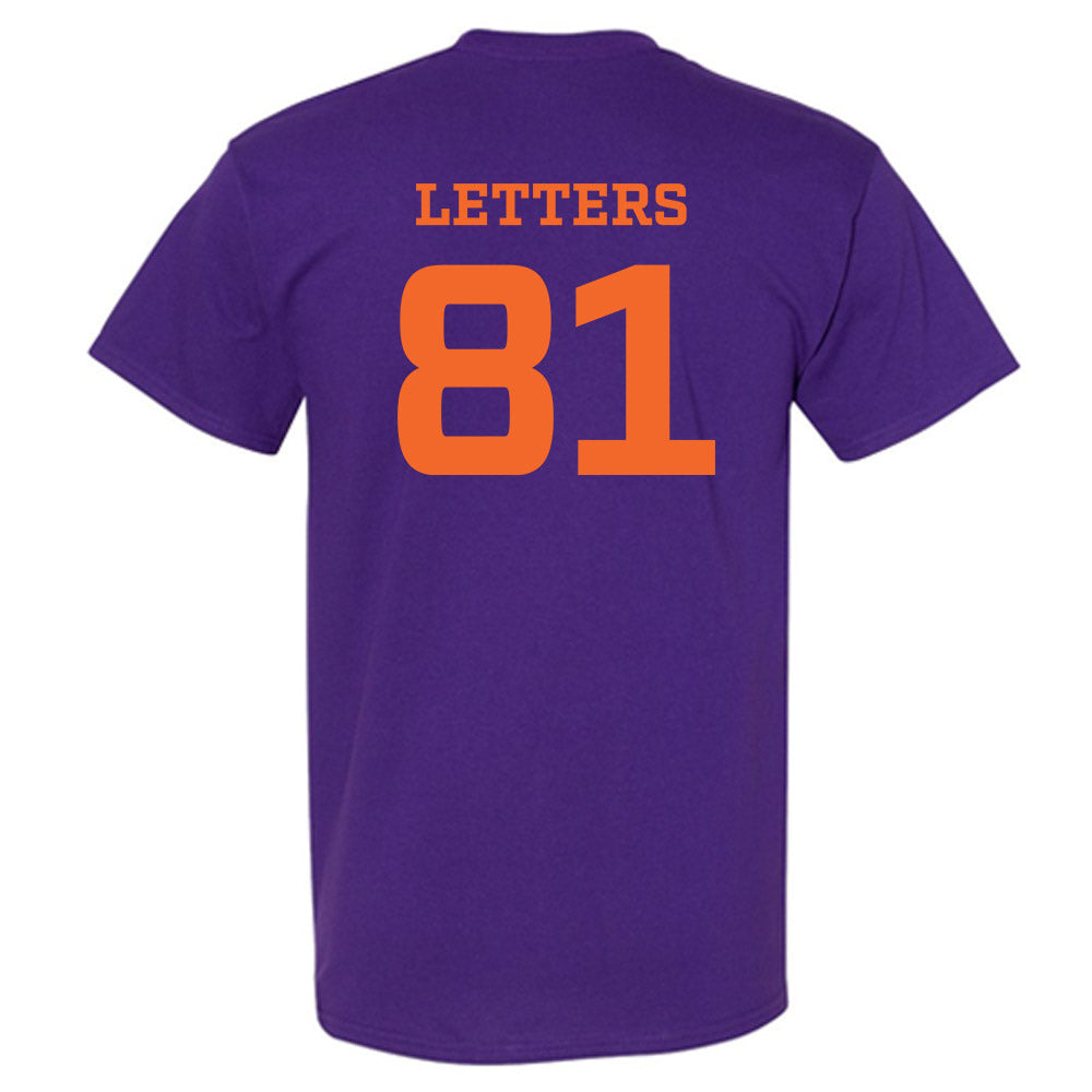 HWS - NCAA Football : Callum Letters - Classic Shersey T-Shirt-1