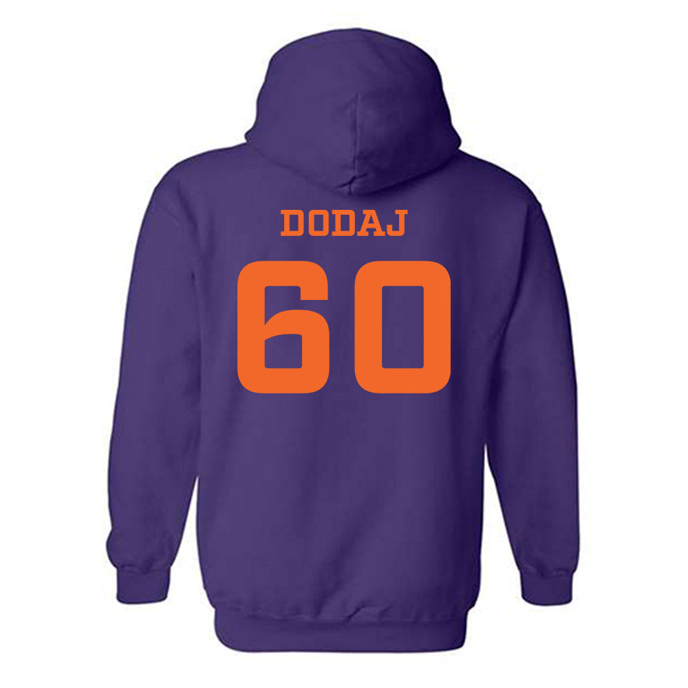 HWS - NCAA Football : Mark Dodaj - Classic Shersey Hooded Sweatshirt-1