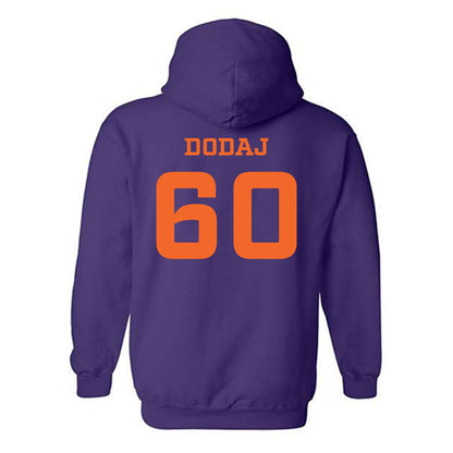 HWS - NCAA Football : Mark Dodaj - Classic Shersey Hooded Sweatshirt-1