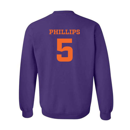 HWS - NCAA Men's Soccer : Quinn Phillips - Classic Shersey Crewneck Sweatshirt