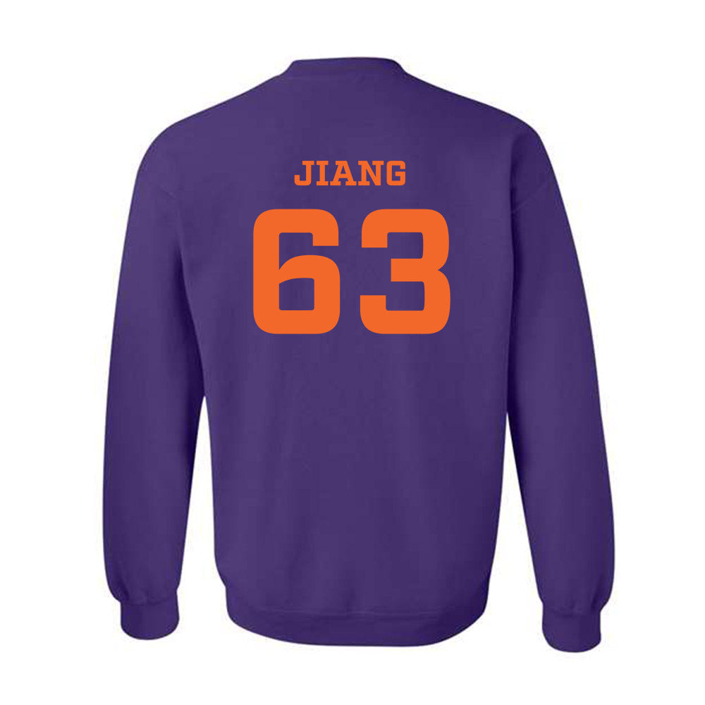 HWS - NCAA Football : Vincent Jiang - Classic Shersey Crewneck Sweatshirt-1