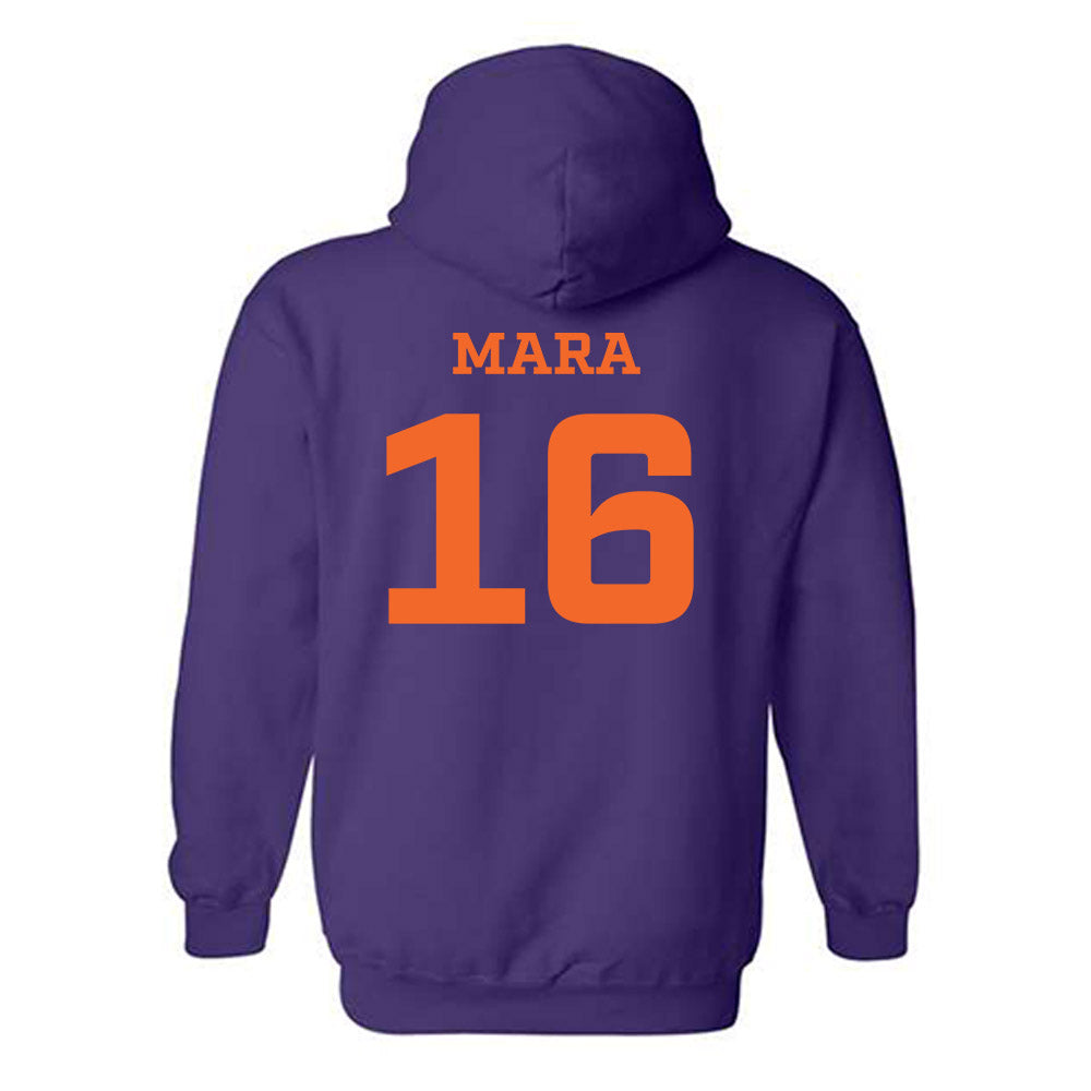HWS - NCAA Men's Ice Hockey : Mason Mara - Classic Shersey Hooded Sweatshirt