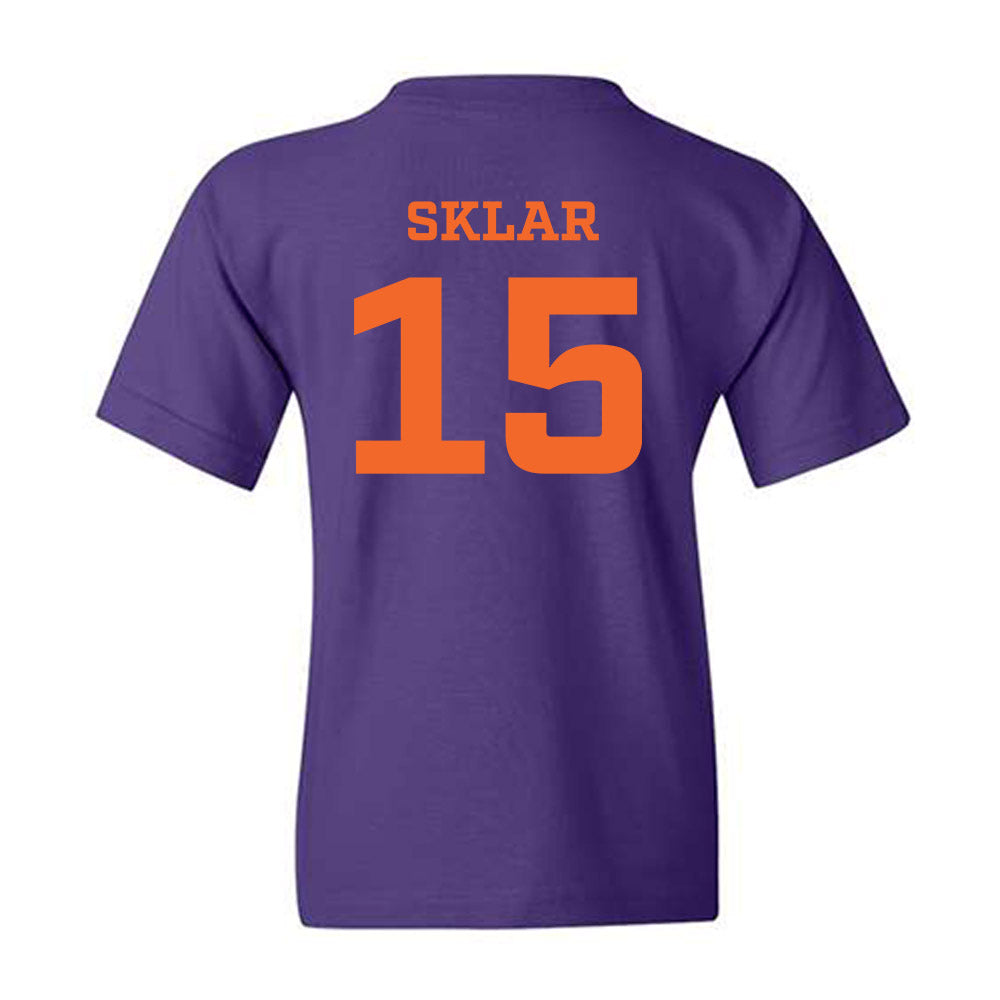 HWS - NCAA Football : Sam Sklar - Classic Shersey Youth T-Shirt-1