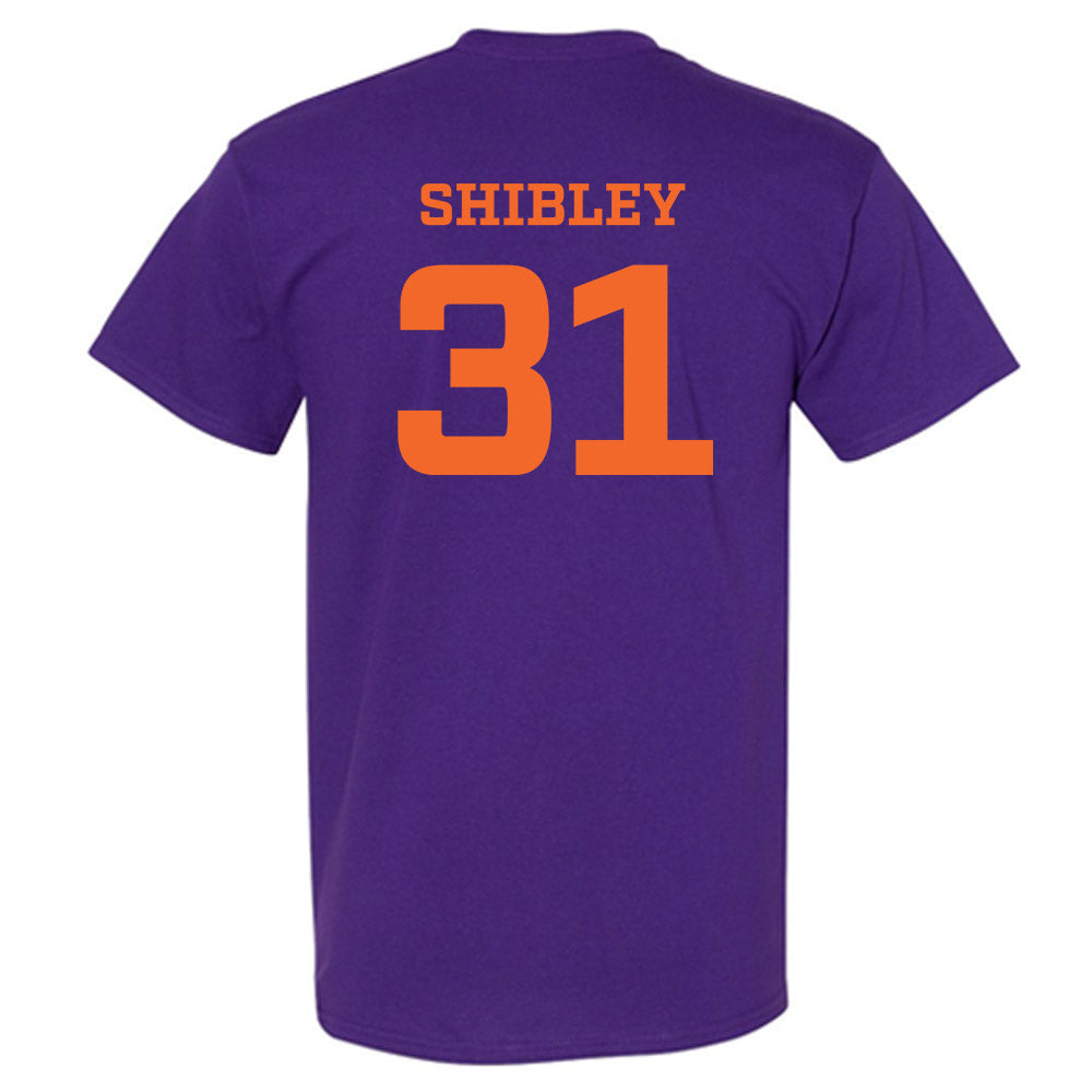 HWS - NCAA Men's Ice Hockey : Connor Shibley - Classic Shersey T-Shirt-1