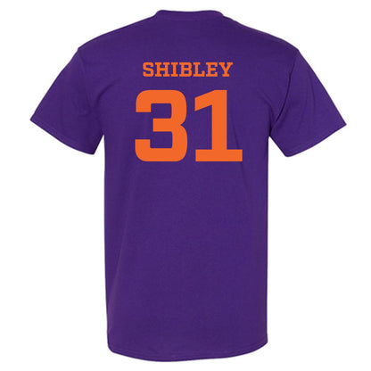 HWS - NCAA Men's Ice Hockey : Connor Shibley - Classic Shersey T-Shirt-1