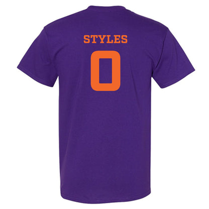 HWS - NCAA Football : Tru Styles - Classic Shersey T-Shirt-1