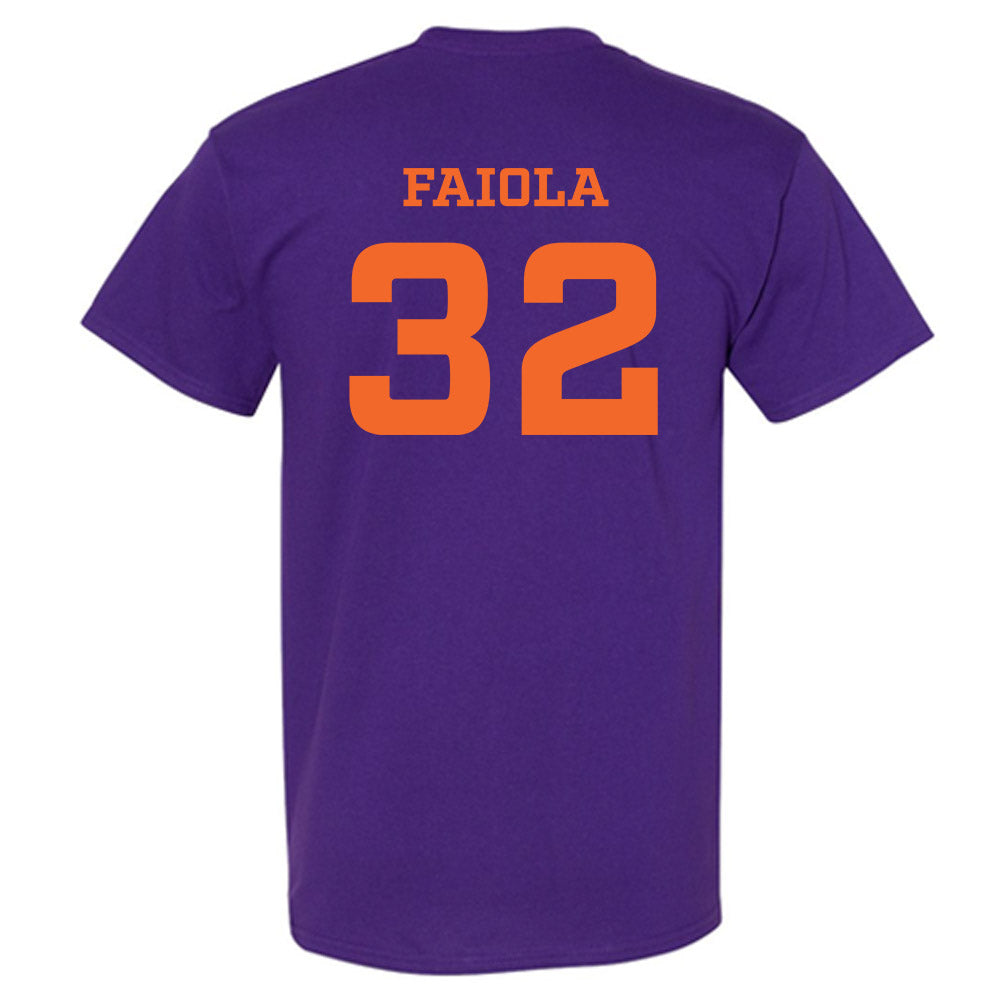 HWS - NCAA Men's Lacrosse : Jackson Faiola - Classic Shersey T-Shirt-1