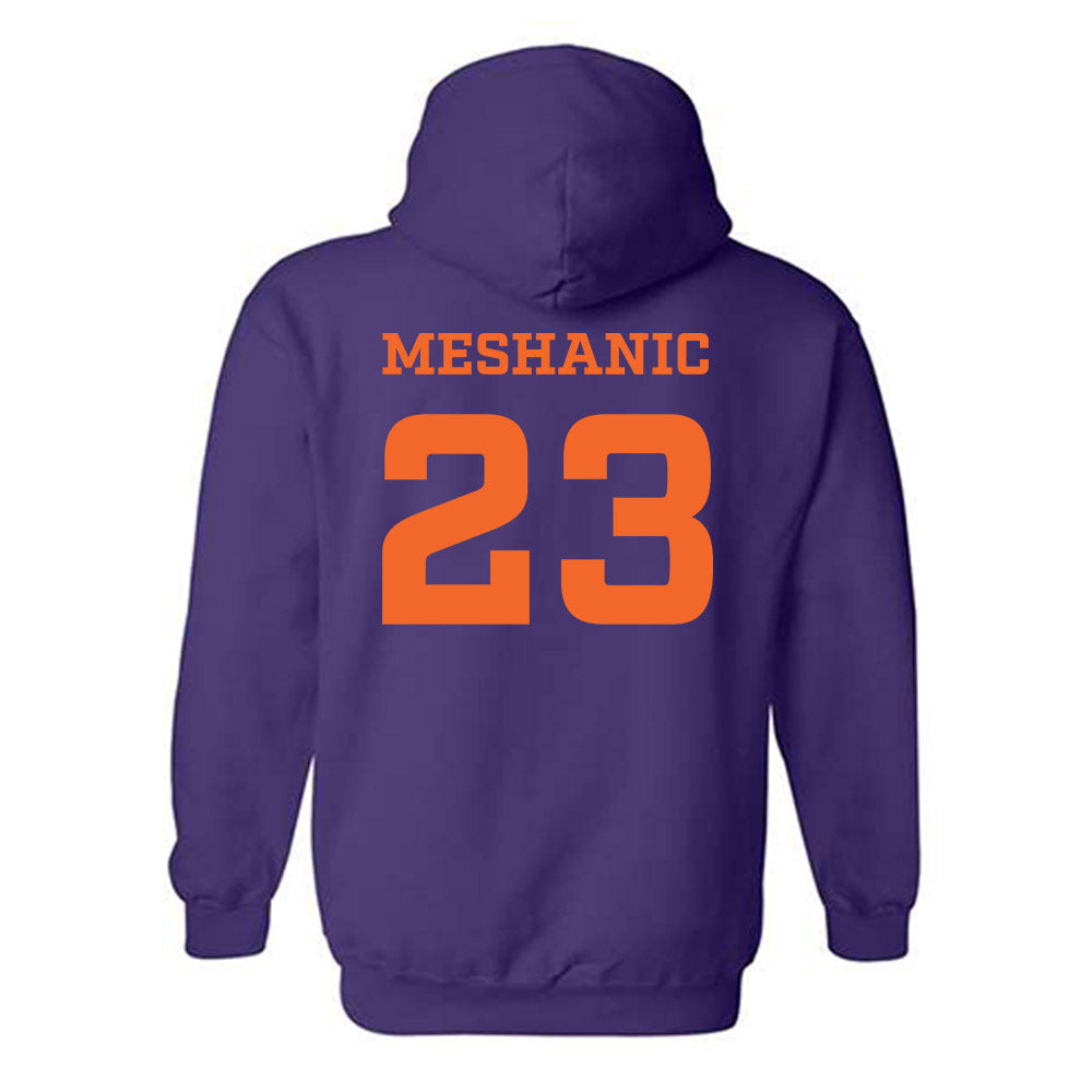 HWS - NCAA Men's Basketball : Carter Meshanic - Classic Shersey Hooded Sweatshirt-1