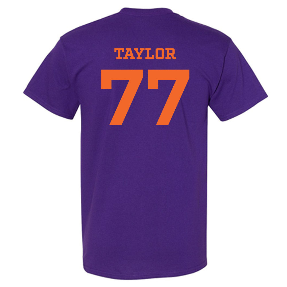 HWS - NCAA Football : Tyrese Taylor - Classic Shersey T-Shirt-1