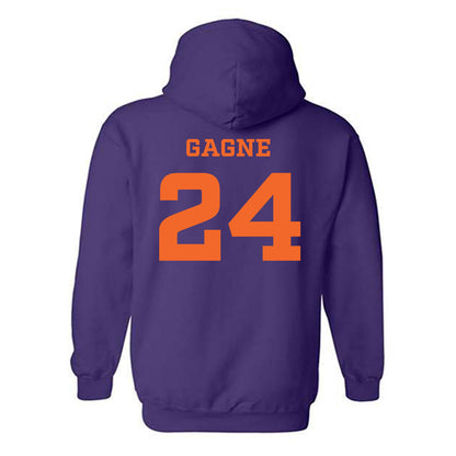 HWS - NCAA Baseball : Brady Gagne - Classic Shersey Hooded Sweatshirt