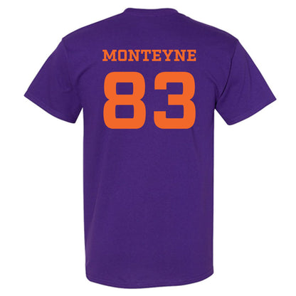 HWS - NCAA Football : Luke Monteyne - Classic Shersey T-Shirt-1