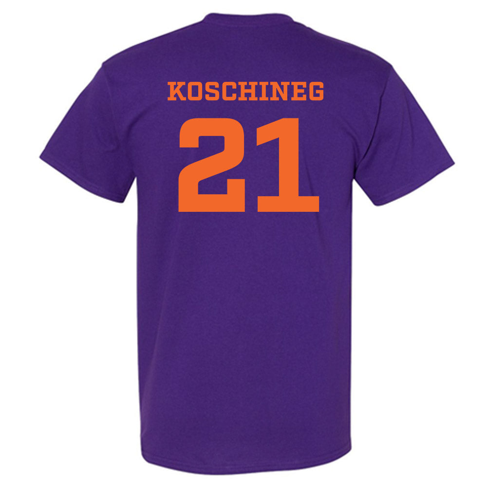 HWS - NCAA Men's Soccer : Connor Koschineg - Classic Shersey T-Shirt