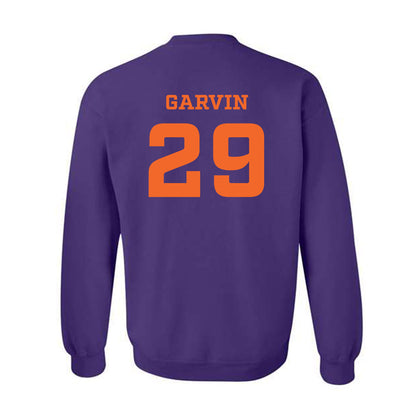 HWS - NCAA Baseball : Sean Garvin - Classic Shersey Crewneck Sweatshirt