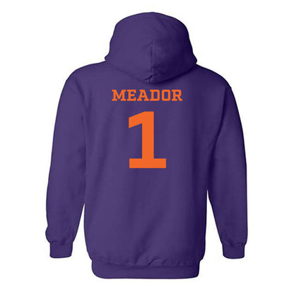 HWS - NCAA Men's Volleyball : Gavin Meador - Classic Shersey Hooded Sweatshirt