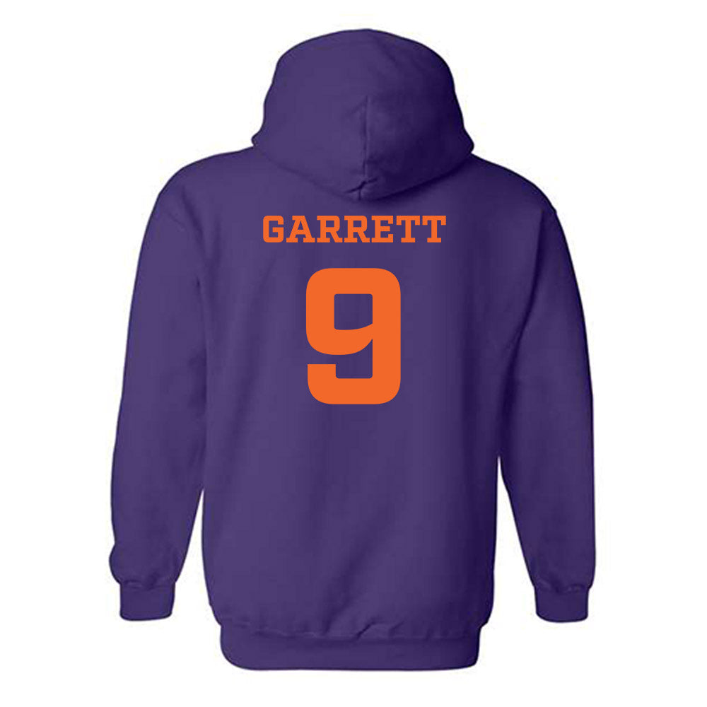 HWS - NCAA Baseball : Nate Garrett - Classic Shersey Hooded Sweatshirt