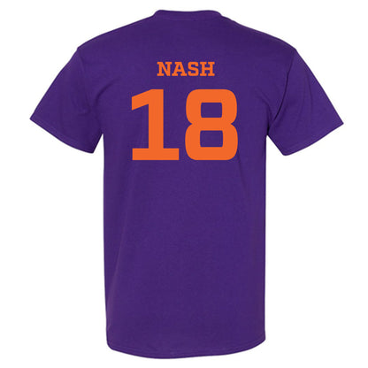 HWS - NCAA Baseball : Teck Nash - Classic Shersey T-Shirt-1
