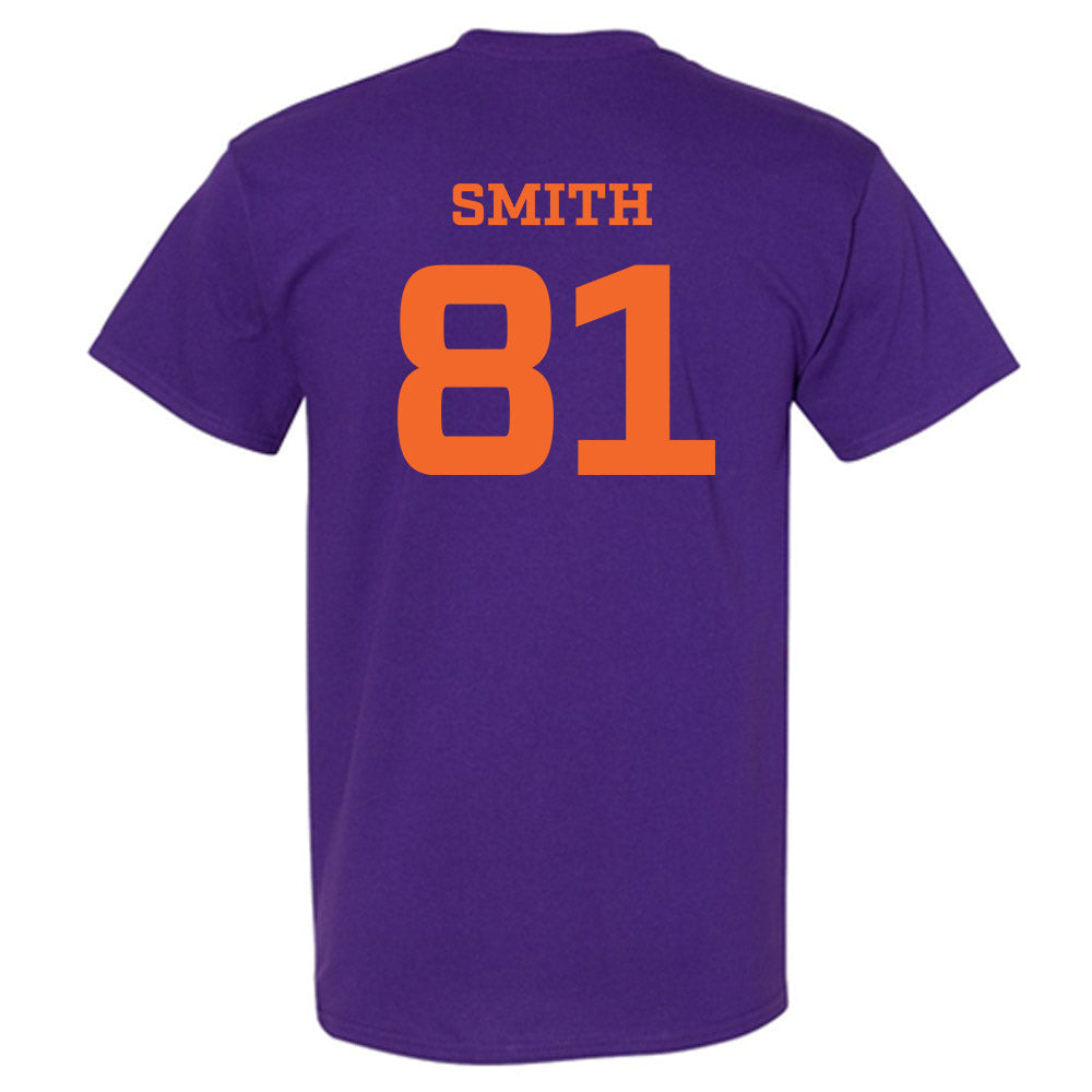 HWS - NCAA Men's Lacrosse : Brady Smith - Classic Shersey T-Shirt-1