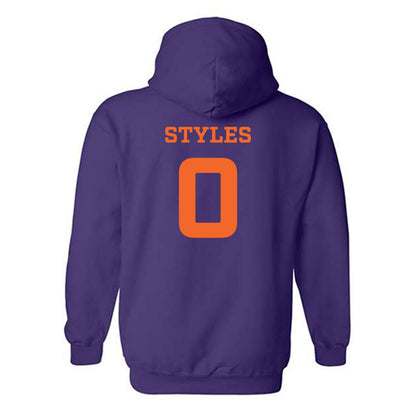 HWS - NCAA Football : Tru Styles - Classic Shersey Hooded Sweatshirt-1