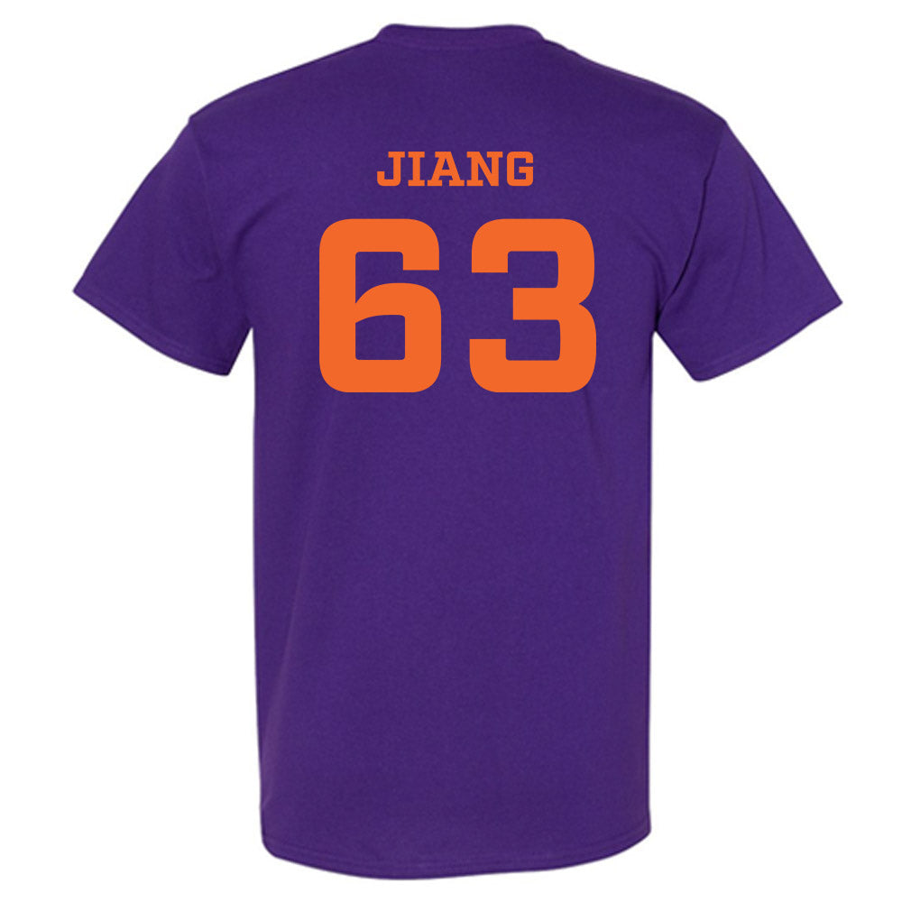 HWS - NCAA Football : Vincent Jiang - Classic Shersey T-Shirt-1