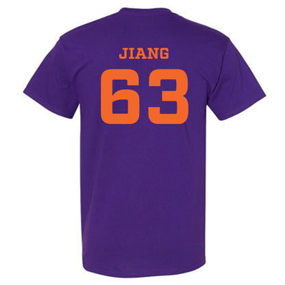 HWS - NCAA Football : Vincent Jiang - Classic Shersey T-Shirt-1