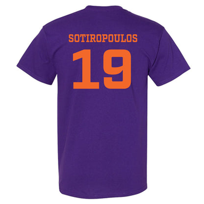 HWS - NCAA Men's Lacrosse : Nick Sotiropoulos - Classic Shersey T-Shirt-1