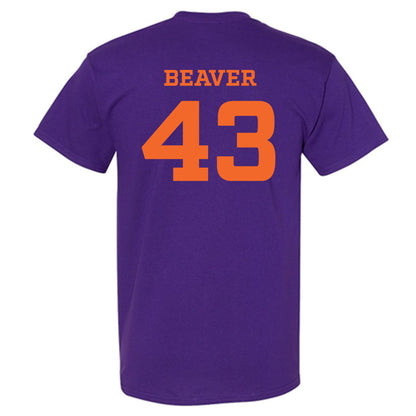 HWS - NCAA Men's Ice Hockey : Damon Beaver - Classic Shersey T-Shirt