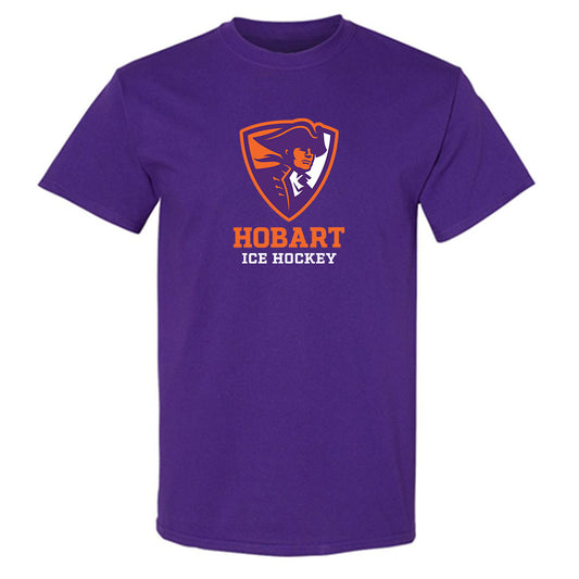 HWS - NCAA Men's Ice Hockey : Connor Shibley - Classic Shersey T-Shirt-0