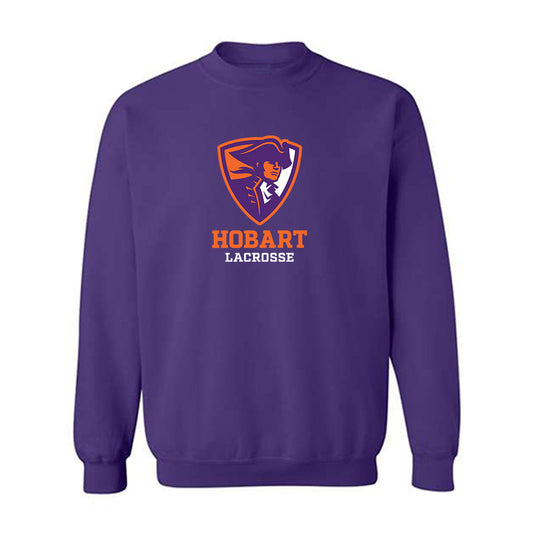 HWS - NCAA Men's Lacrosse : Jabril Belle-Walker - Classic Shersey Crewneck Sweatshirt-0