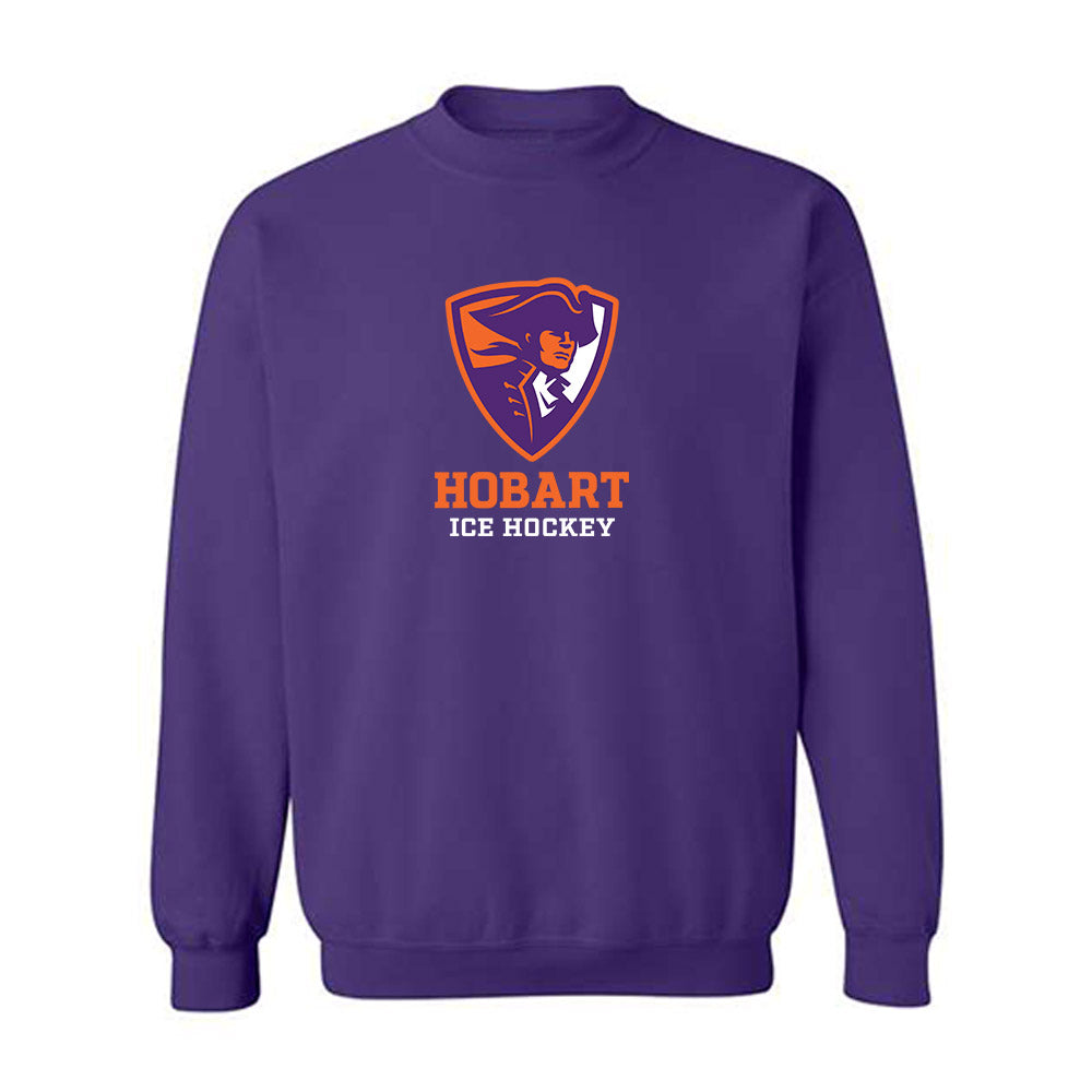 HWS - NCAA Men's Ice Hockey : Logan Gotinsky - Classic Shersey Crewneck Sweatshirt