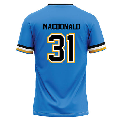 Kent State - NCAA Baseball : Lance MacDonald - Baseball Jersey