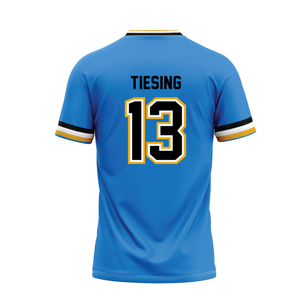 Kent State - NCAA Baseball : Landon Tiesing - Light Blue Baseball Jersey-1