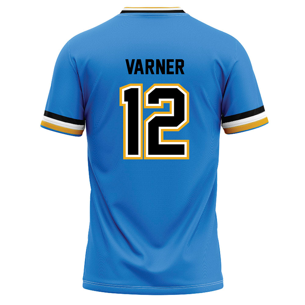 Kent State - NCAA Baseball : Jaden Varner - Light Blue Baseball Jersey