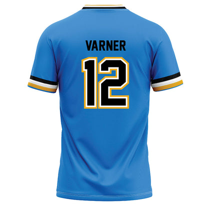 Kent State - NCAA Baseball : Jaden Varner - Light Blue Baseball Jersey