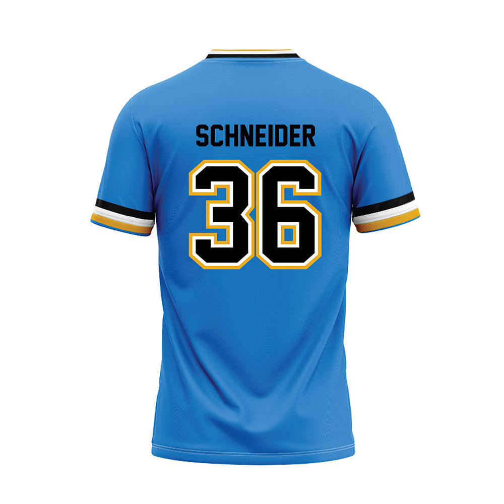 Kent State - NCAA Baseball : Braylon Schneider - Light Blue Baseball Jersey-1