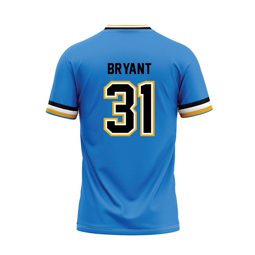Kent State - NCAA Baseball : Eli Bryant - Light Blue Baseball Jersey-1
