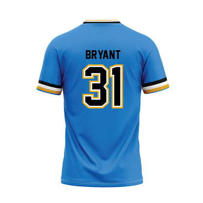Kent State - NCAA Baseball : Eli Bryant - Light Blue Baseball Jersey-1