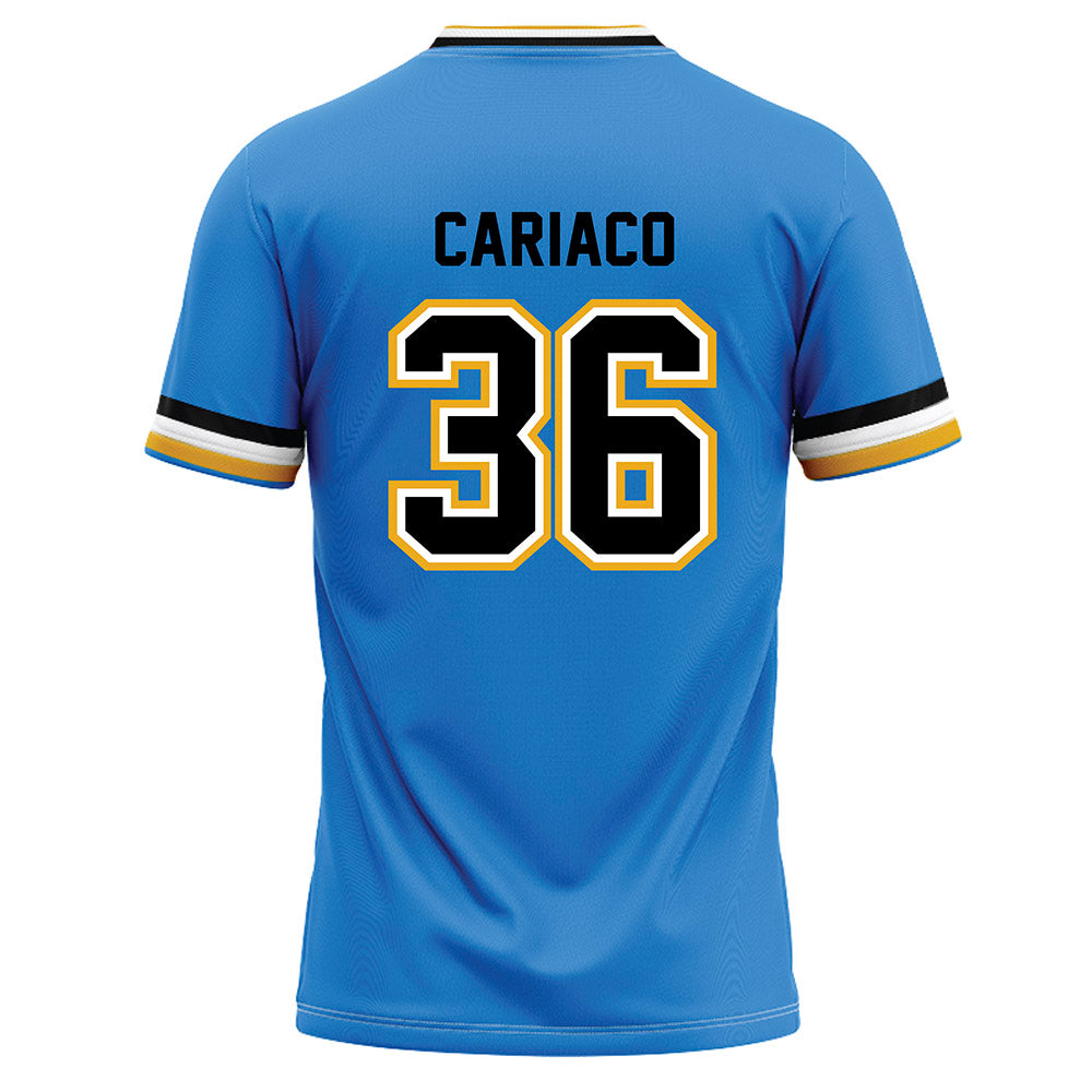 Kent State - NCAA Baseball : Peyton Cariaco - Light Blue Baseball Jersey