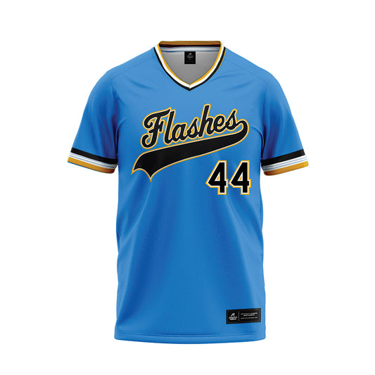 Kent State - NCAA Baseball : Parker Lind - Light Blue Baseball Jersey-0