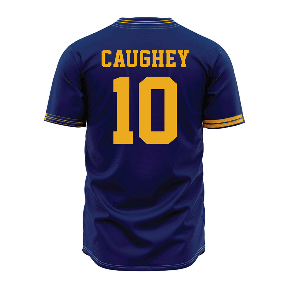 Kent State - NCAA Baseball : Ciaran Caughey - Navy Jersey